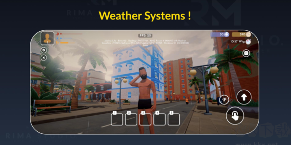 失業生活模擬器中文版